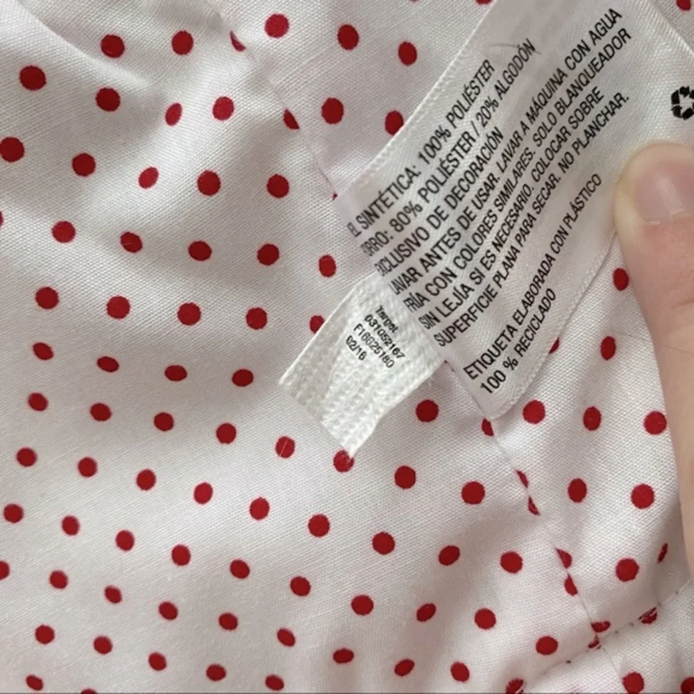 4/$25 Oshkosh B’Gosh Faux Fur Embroidered Vest in Cream sz 12-18 Month Polka Dot